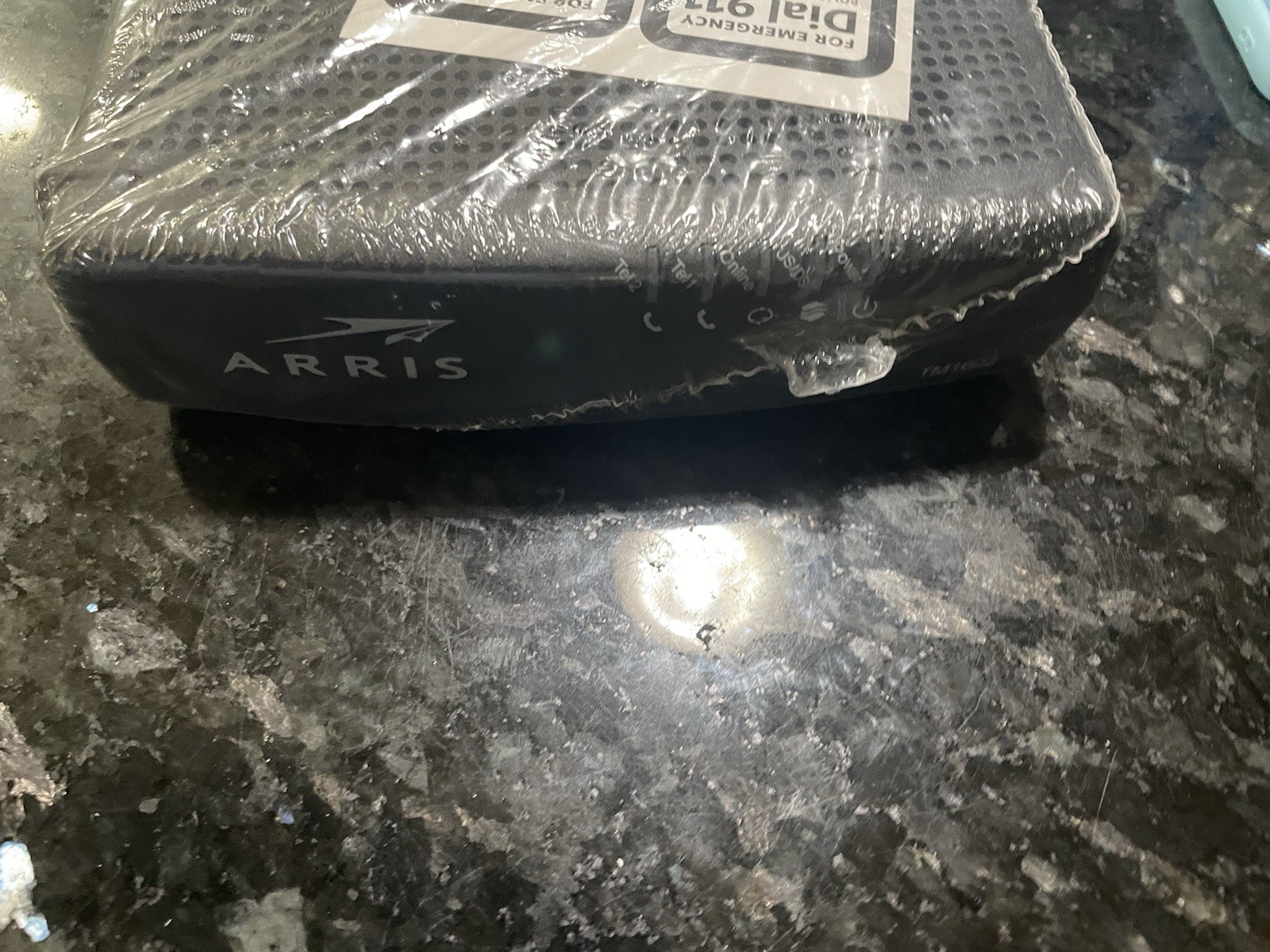 New (Sealed) Arris TM1602A Docsis 3.0 Telephony Cable Modem