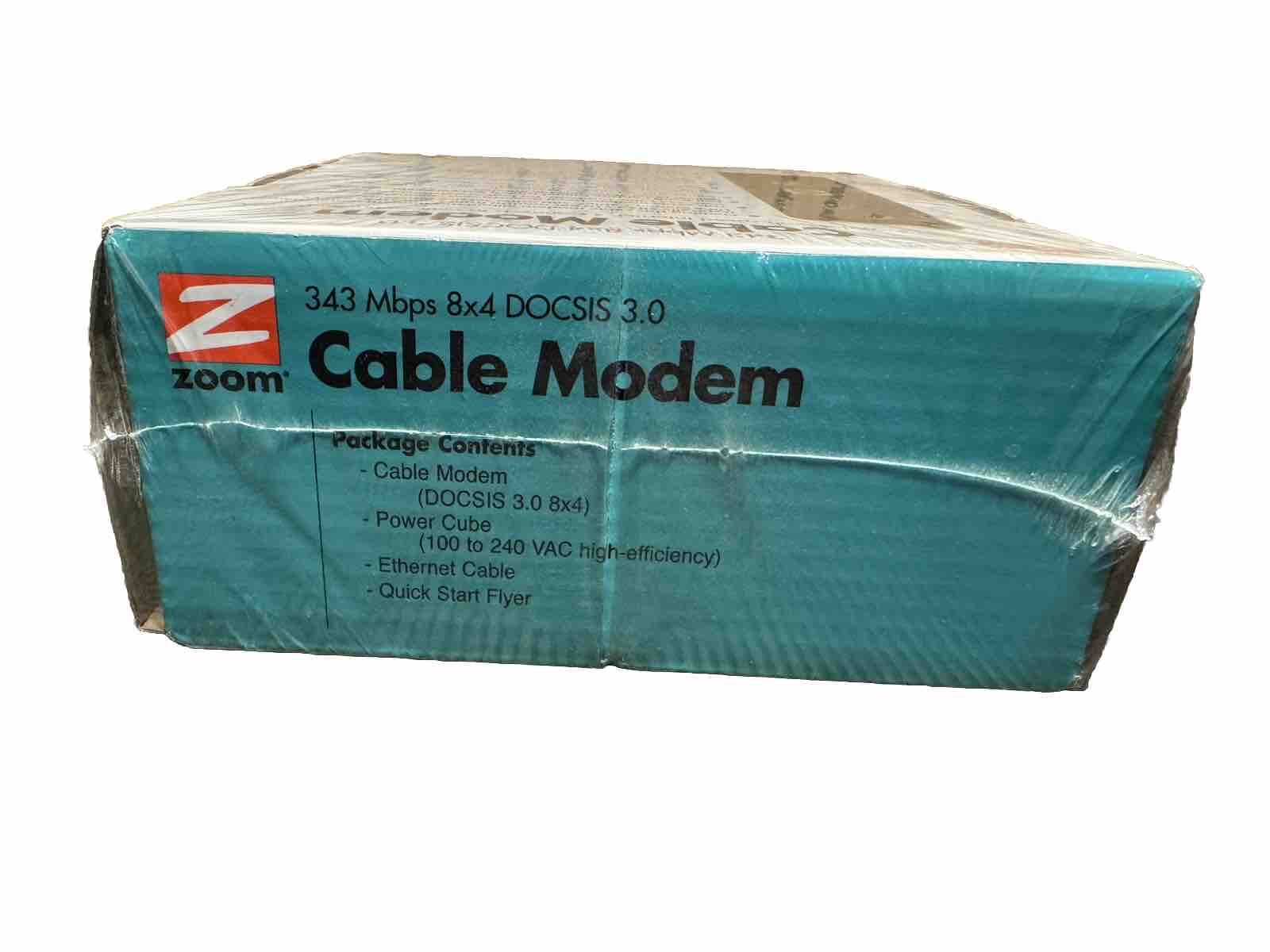 New! Sealed! Zoom DOCSIS 3.0 High-Speed Cable Modem 5345