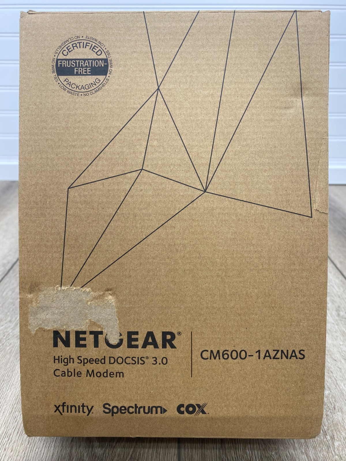 NETGEAR CM600 HIGH SPEED CABLE MODEM DOCSIS 3.0 XFINITY SPECTRUM COX MAC