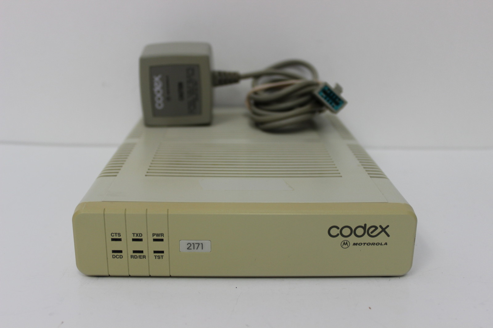 MOTOROLA CODEX 2171 LDSU WITH AC ADAPTER WITH WARRANTY