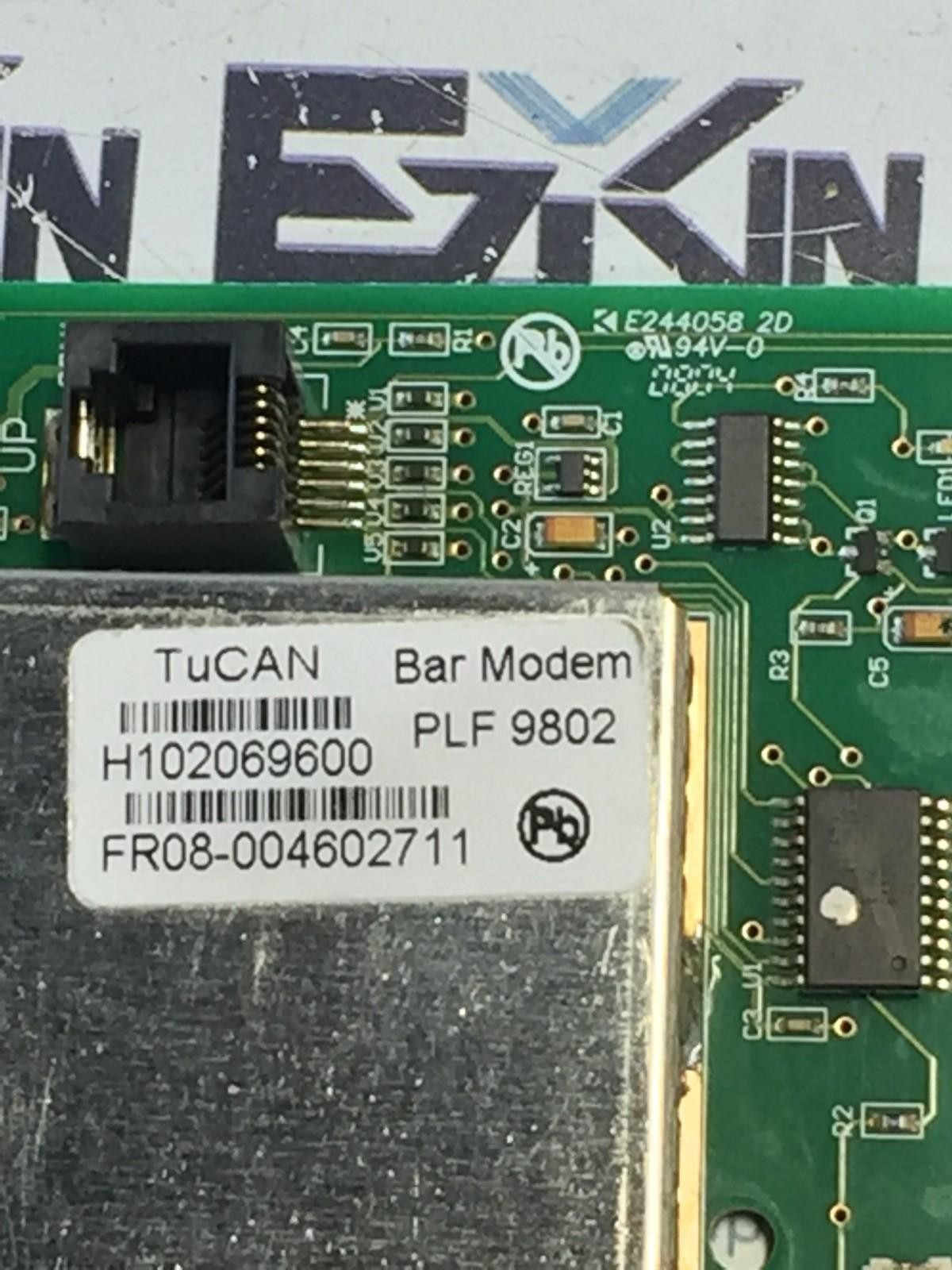 TuCAN ALF0010 Bar Modem H102069600,FR08-004602711