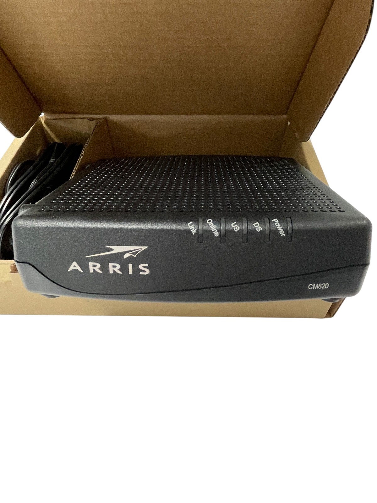 ARRIS Touchstone CM820A DOCSIS 3.0 Cable Modem Black – New in Box