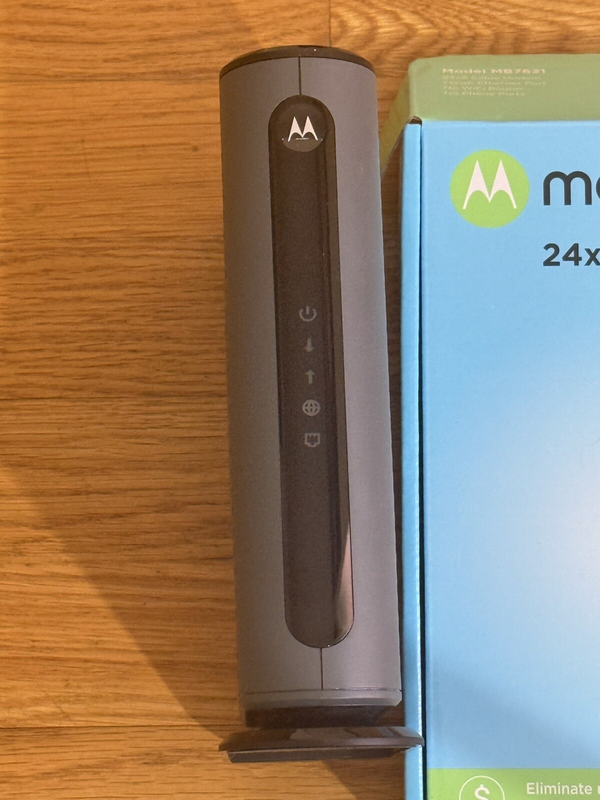 Motorola MB7621-10 1000Mbps DOCSIS 3.0 24X8 Cable Modem