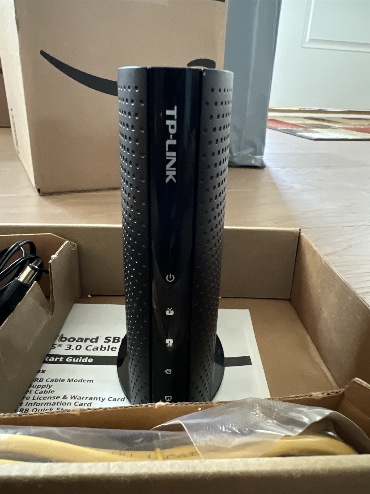 TP-LINK TC-7610 DOCSIS 3.0 Cable Modem
