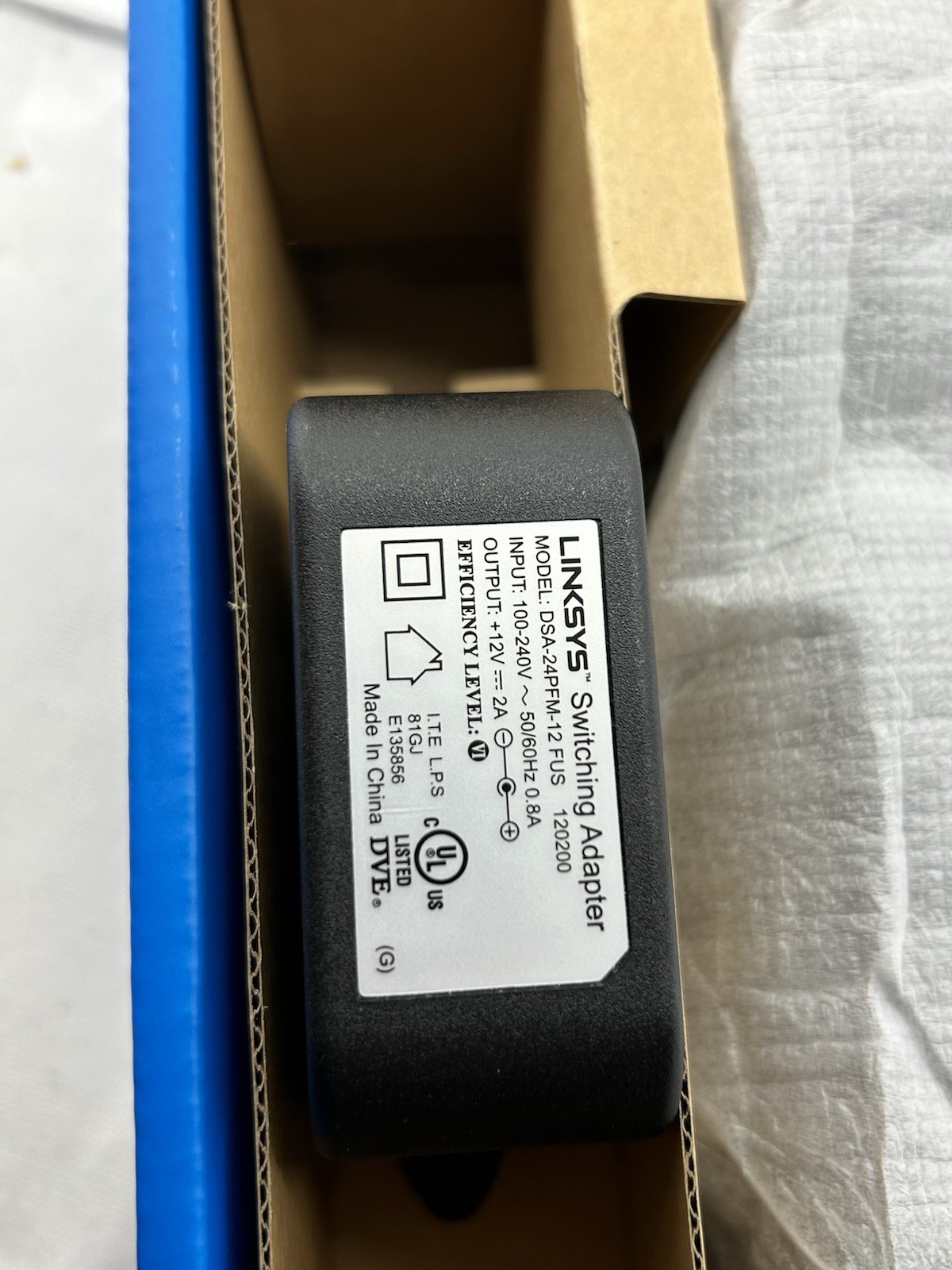 Linksys CM3024 DOCSIS 3.0 24×8 Cable Modem 960 Mbps Black Xfinity Cox Charter