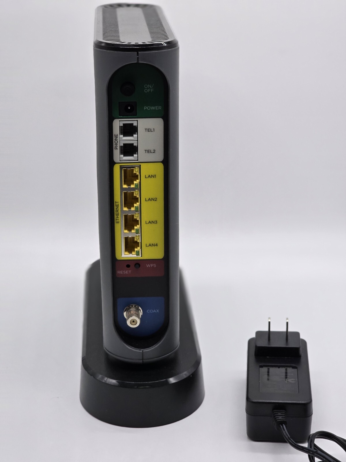Motorola MT7711 24×8 Modem Router Two Phone Ports DOCSIS 3.0 AC1900 Dual Band