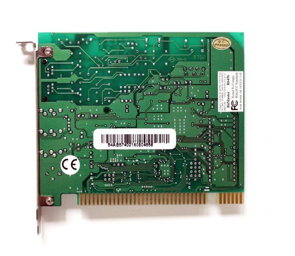 Rockwell bitmaster r6456 isa 56k modem, 1700-0005 d440 rev.g