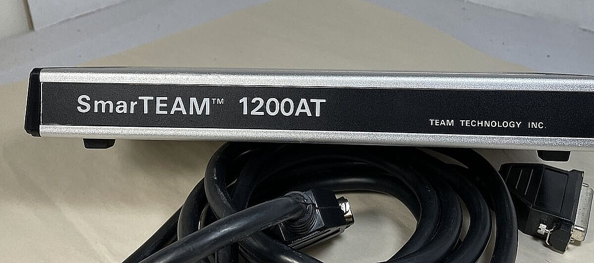 SmarTeam 1200 AT Data Modem AT1200 Tested