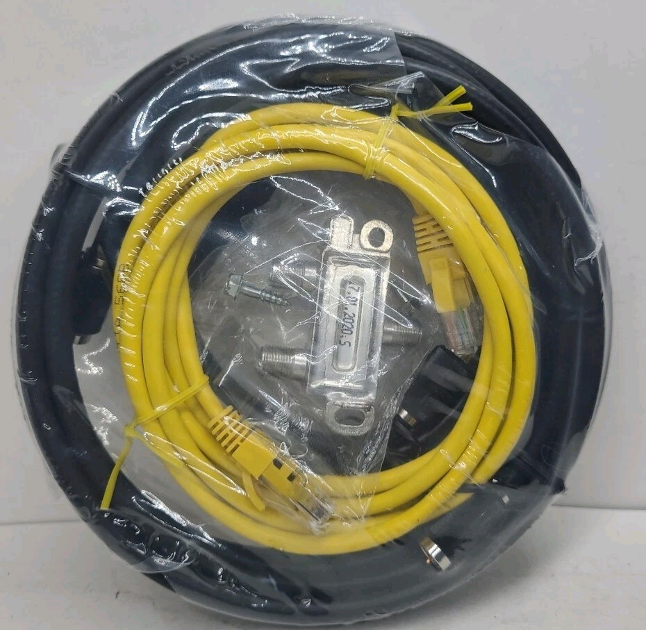 PPC 606211-PPC HSD Kit 12ft 6ft Coax Jumper , 7ft Cat 5e Jumper , 2-Way Splitter
