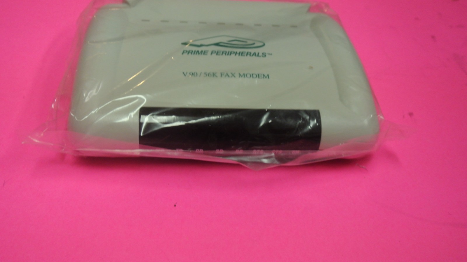 NEW Prime Peripherals 56K V.90 External Serial Modem w/ Data, Fax