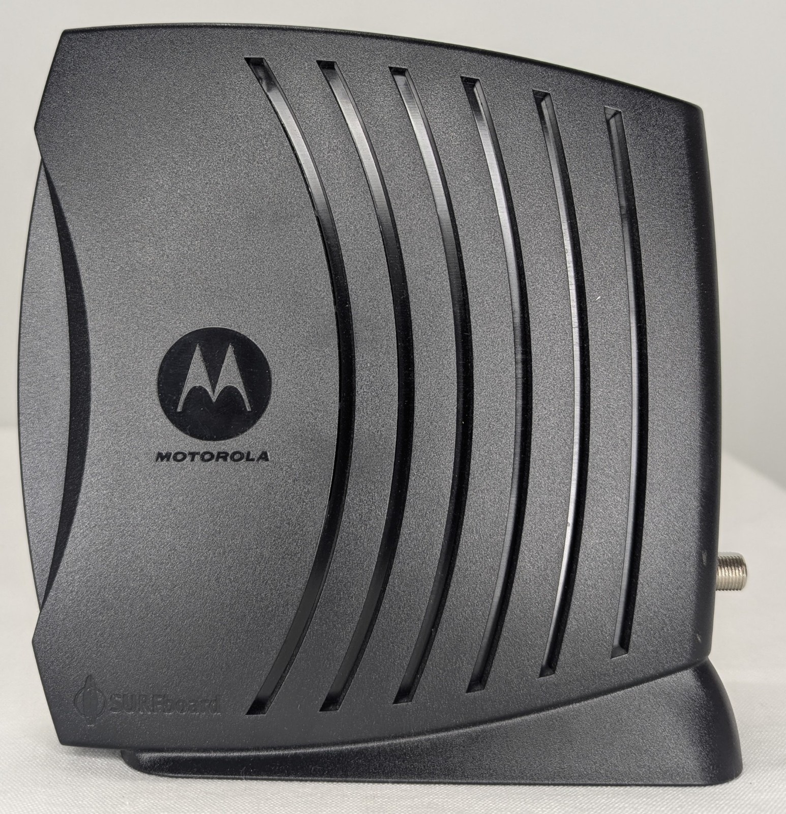Motorola SB5101N Cable Modem Tested Working with Power Cord and Ethernet Cable