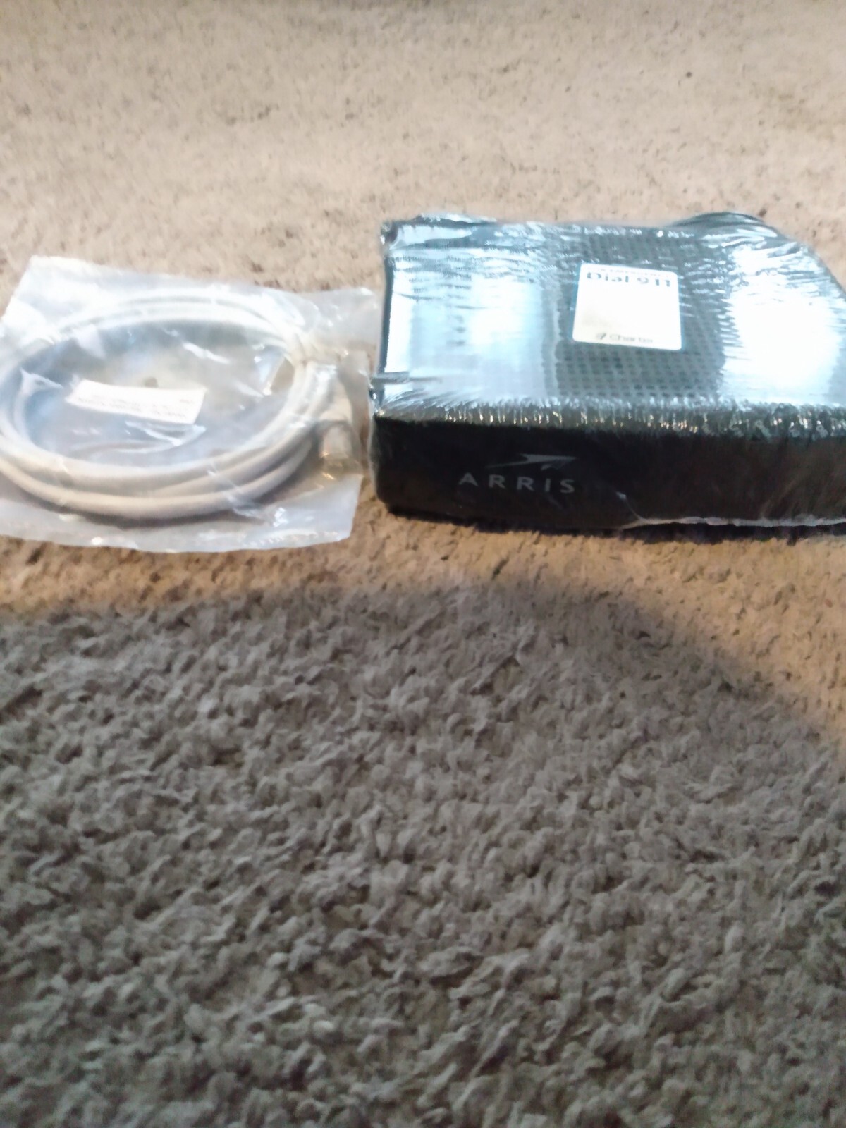 Arris TM822A Cable Modem Docsis 3.0 Telephony Modem 🆕
