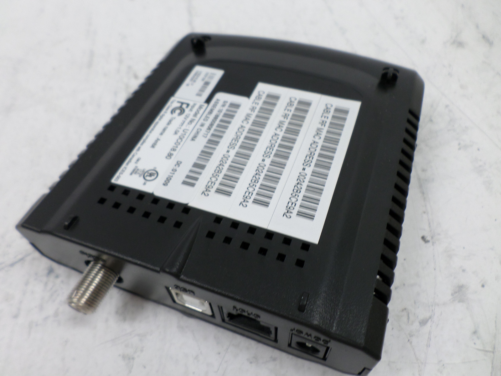 Ambit U10C018 DOCSIS 2.0 USB Ethernet Cable Modem U10C018.80 LF