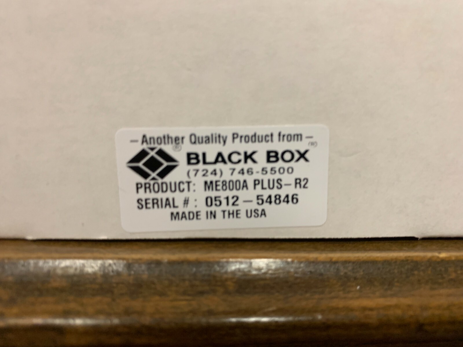 Black Box ME800A-PLUS-R2 Short Haul Modem