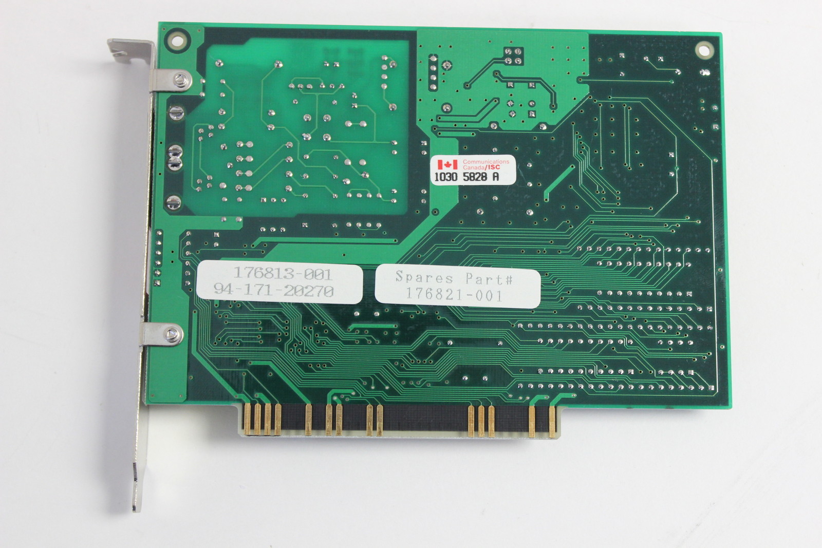 COMPAQ 176821-001 176813-001 ISA 14.4 INTERNAL MODEM F-1114HV/R2 KB3404-02