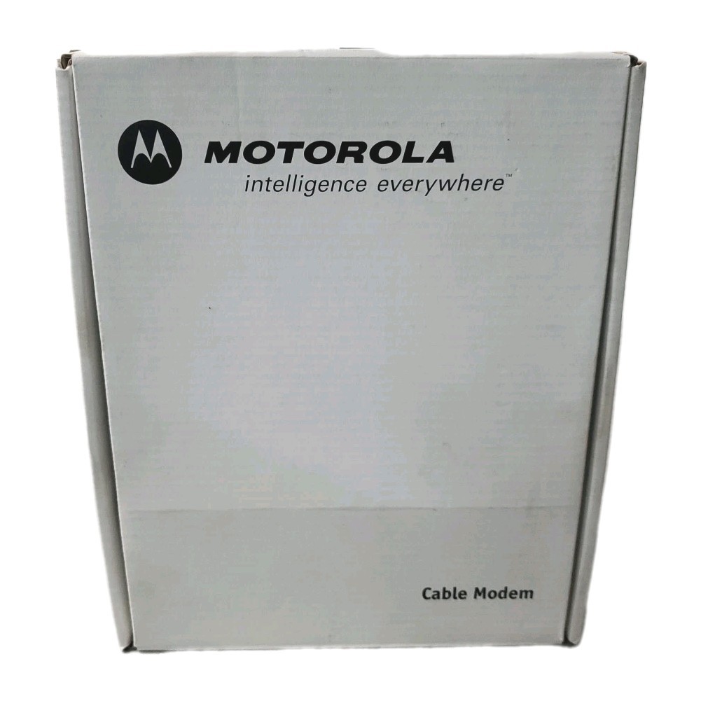 Motorola SURFboard SB5120 Cable Modem (505808-007-00) 38.91 Mbps