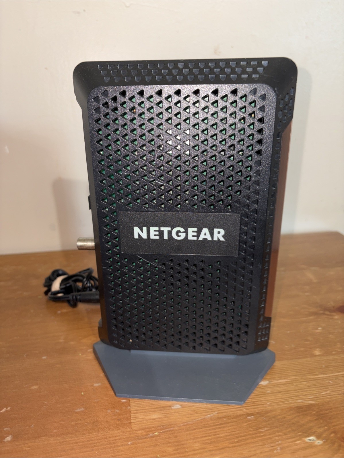 NETGEAR CM1100 Cable Modem with power supply Tested Works Fast Shipping