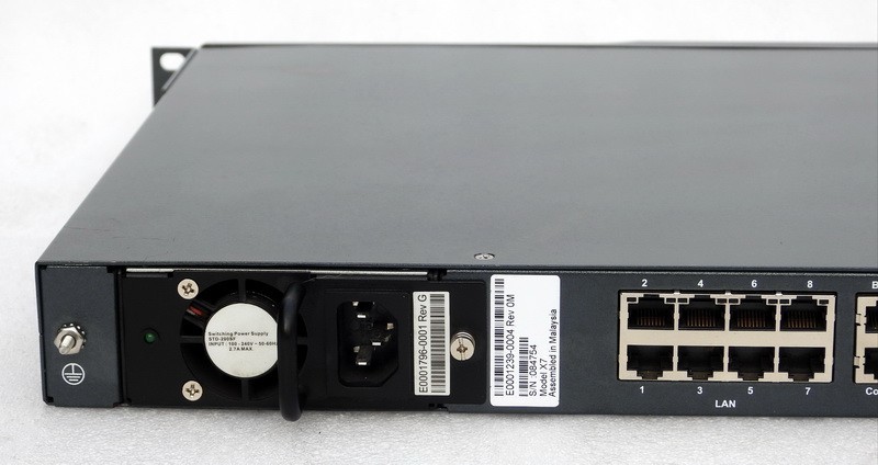 IDIRECT MODEL X7 SERIES SATELLITE REMOTE ROUTER COMMUNICATION MODEM REV-0M