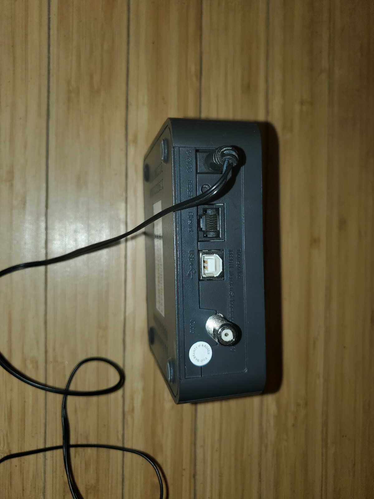 Wireless RCA DCM425 Digital Cable Modem – Tested Working
