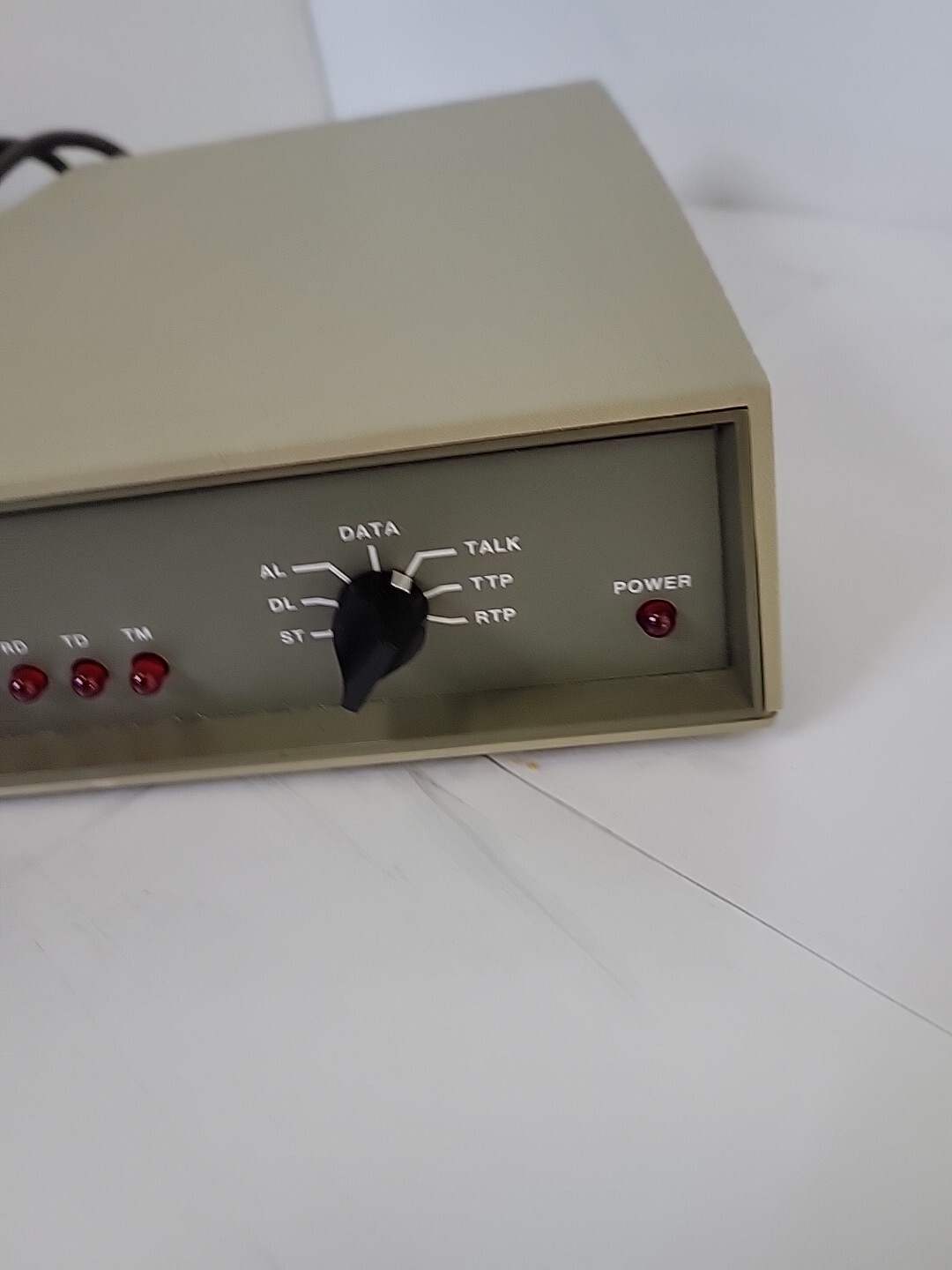 Codex 2205 Modem 25896 Bell 208 A/B 4800 BPS w/ Fixed Power cord Untested Motoro