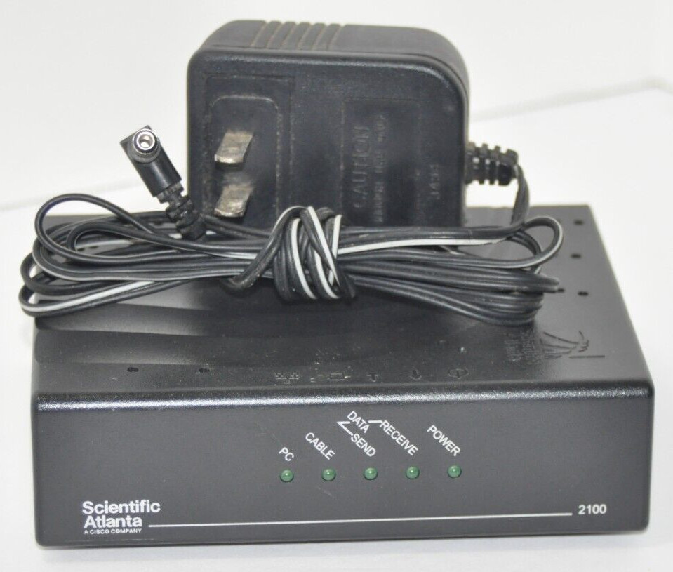 WebStar DPC2100R2 Series Cable Modem by Scientific Atlanta