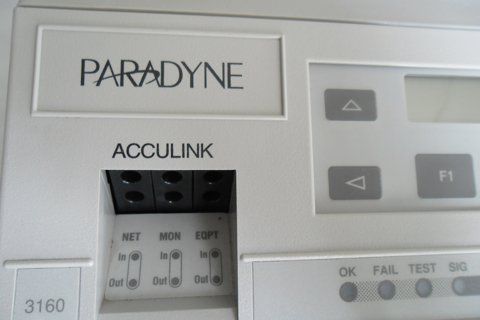 Paradyne Acculink 2 Port T1 DSU CSU Model 3160-A2-210