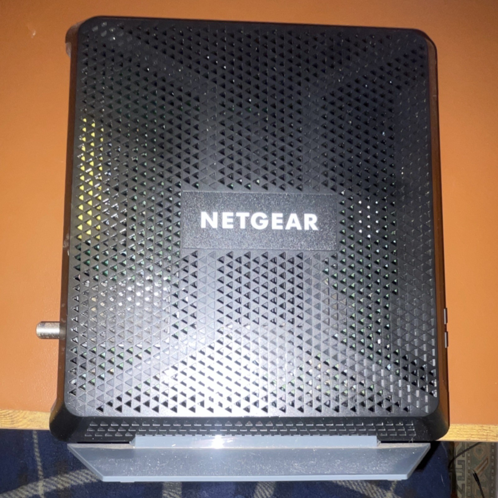 NETGEAR AC1900 Nighthawk Black Cable Modem