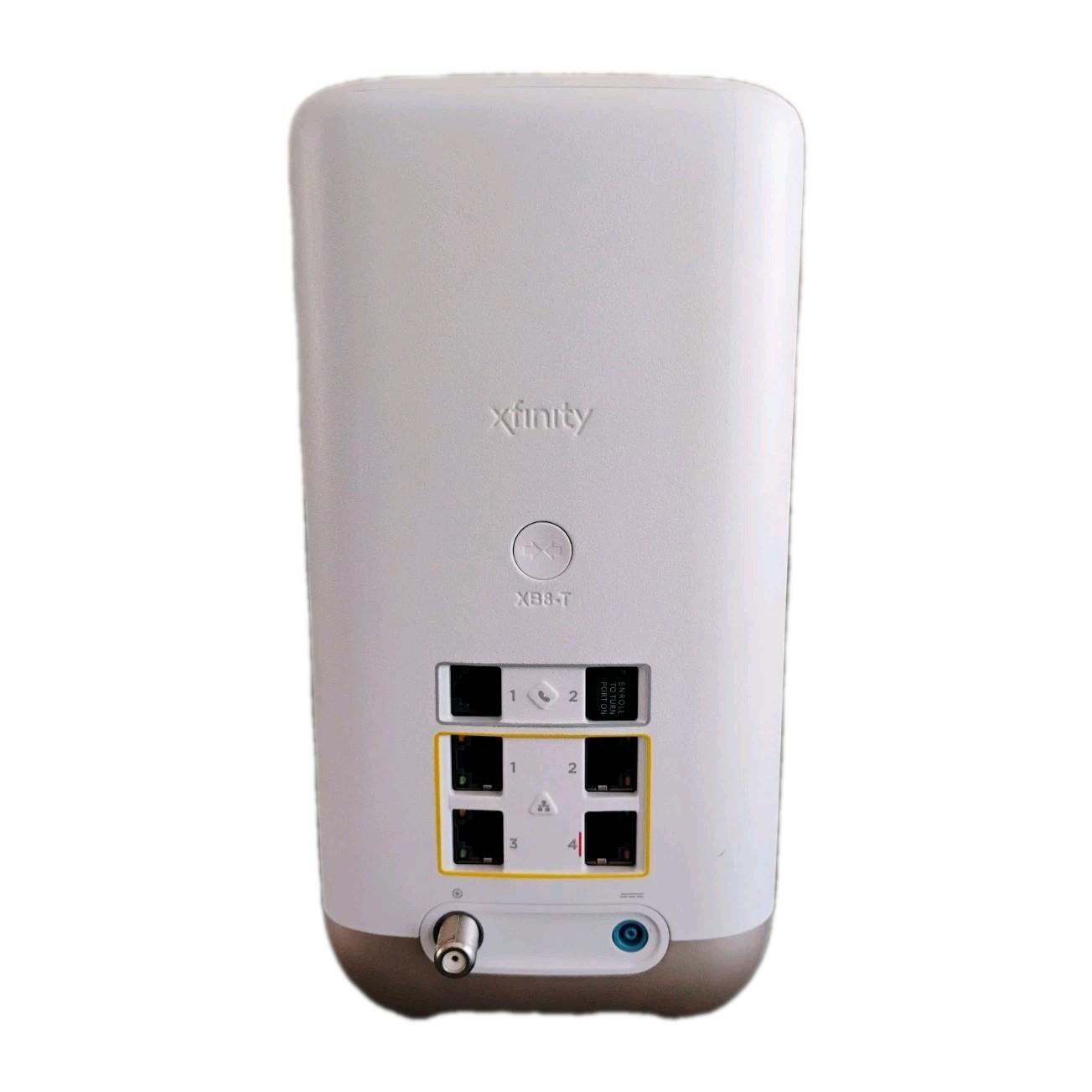 Xfinity XB8-T xFi Gateway WiFi 6E Tri-Band DOCSIS 3.1 Factory Reset 📡