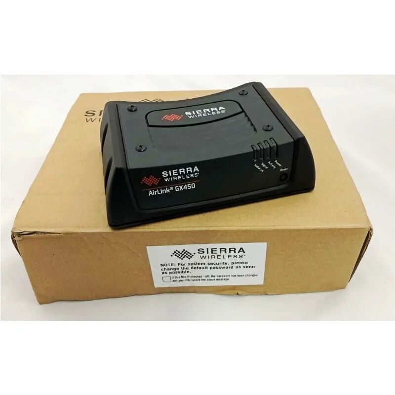 Sierra Wireless AirLink GX450 1102360 Rugged Mobile 4GLTE GPS WiFi Gateway AC&DC
