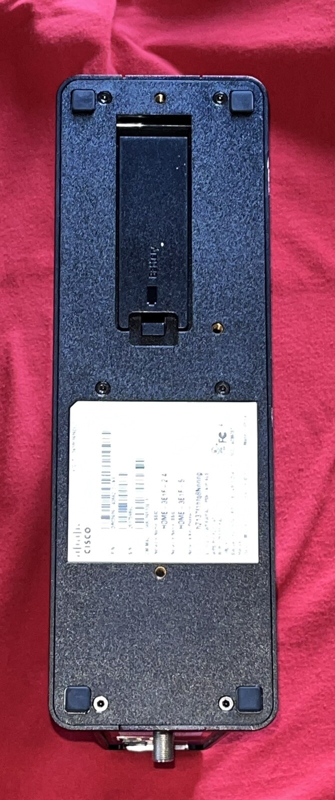 Cisco DPC3939 (XB3) Xfinity Wireless AC Voice Gateway DOCSIS 3.0 Tested Working