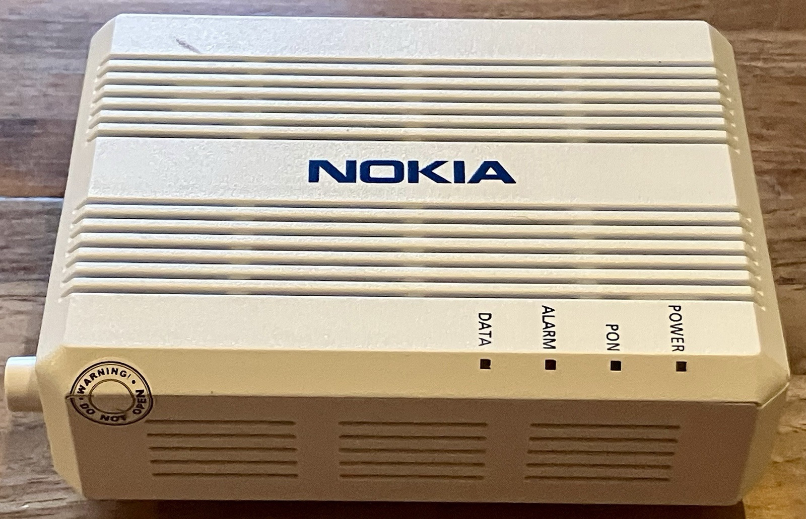 Nokia Intertek 3FE56389ABBG Optical Network Terminal G-010G-A