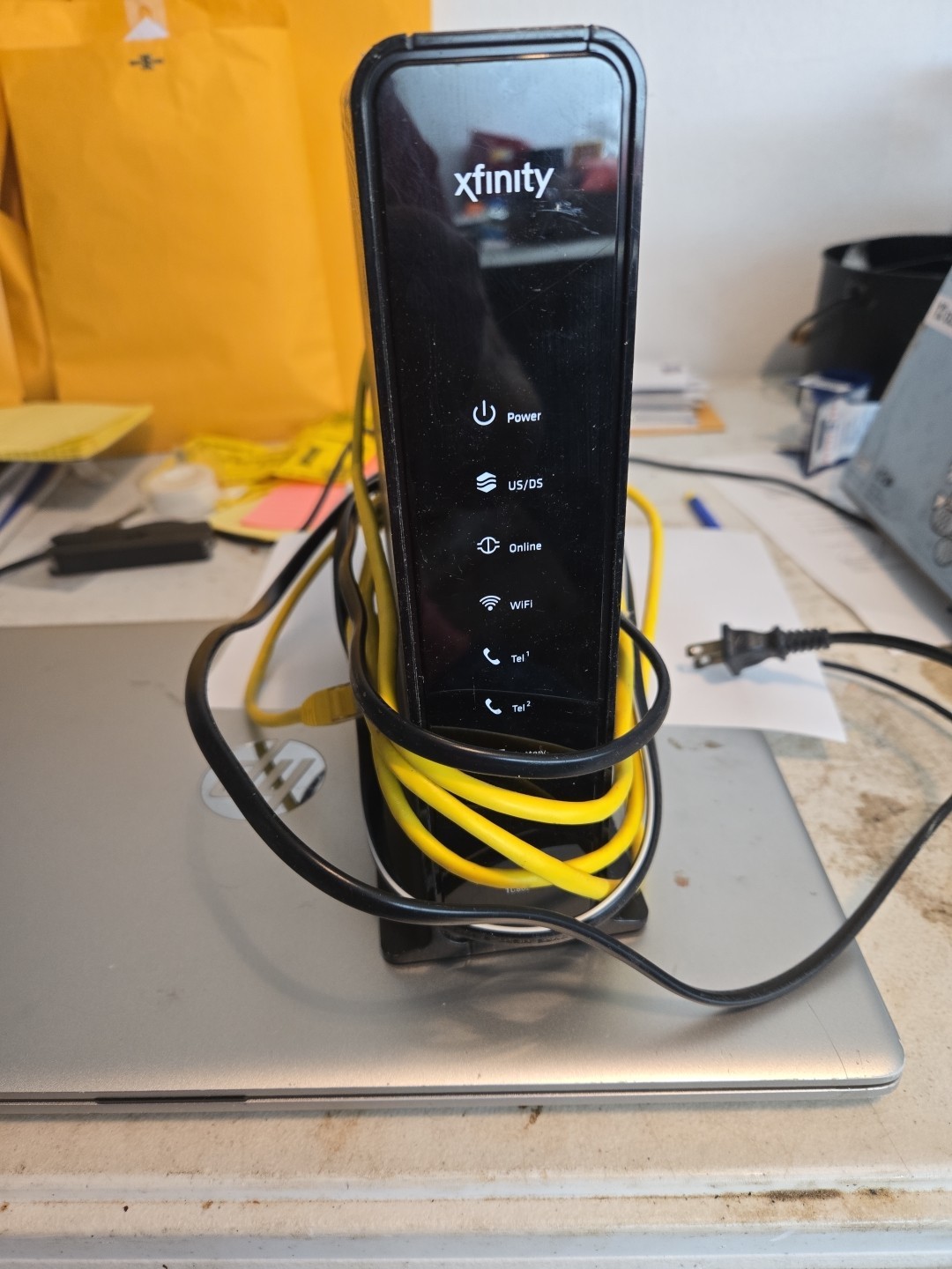 Arris Xfinity Modem Router Arris TG862G/CT & Power Cord, No Box,