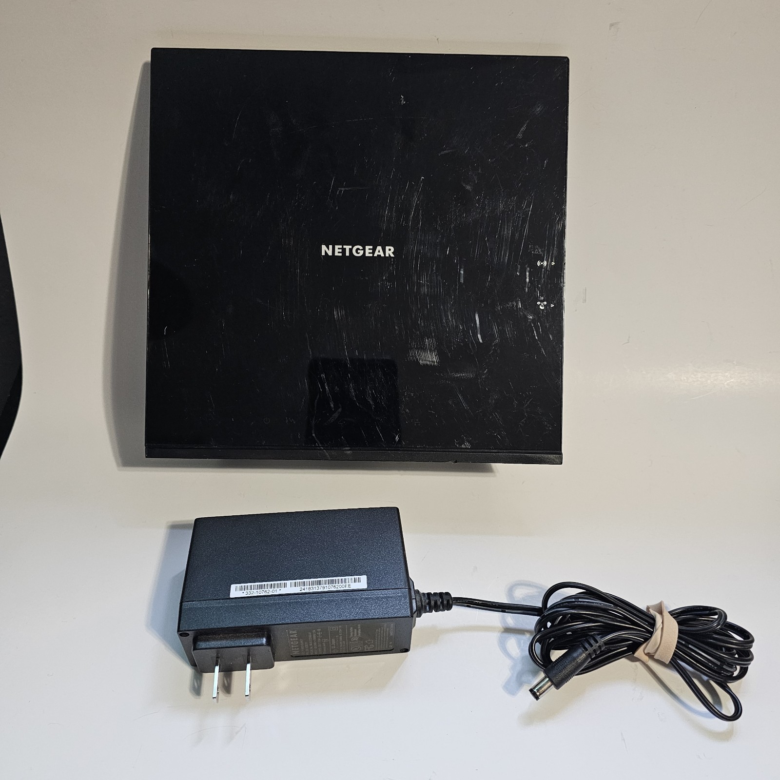 NETGEAR AC1600 Wifi Cable Modem Router C6250 with AC Adapter Tested!