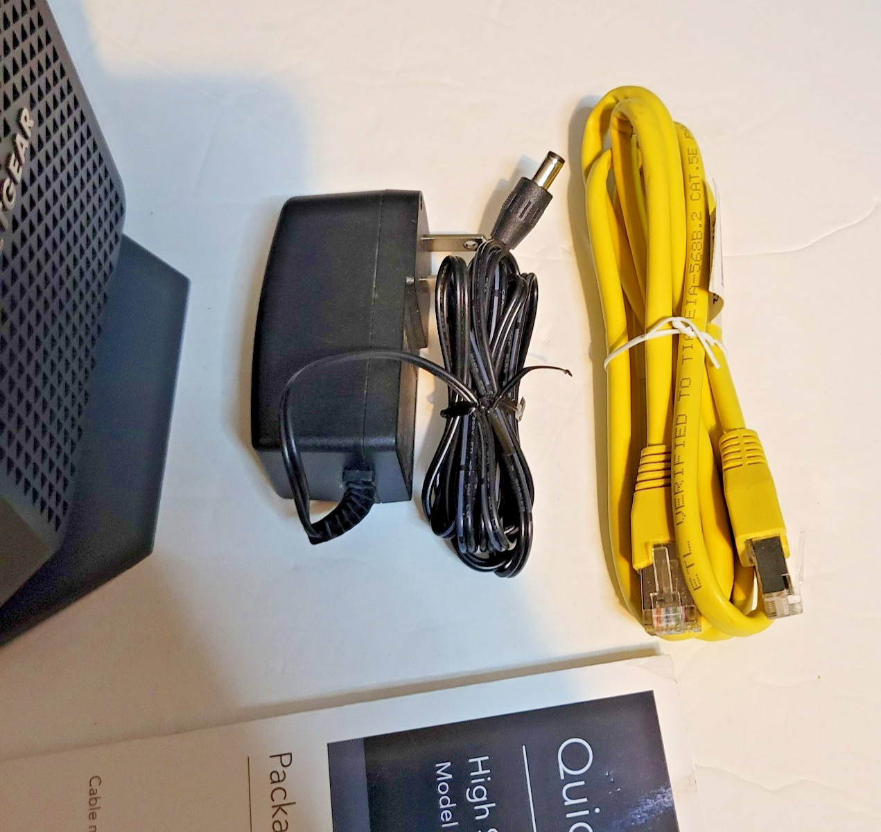 NETGEAR CM700 DOCSIS 3.0 High Speed Cable Modem, Up To 1.4 GBPS Tested