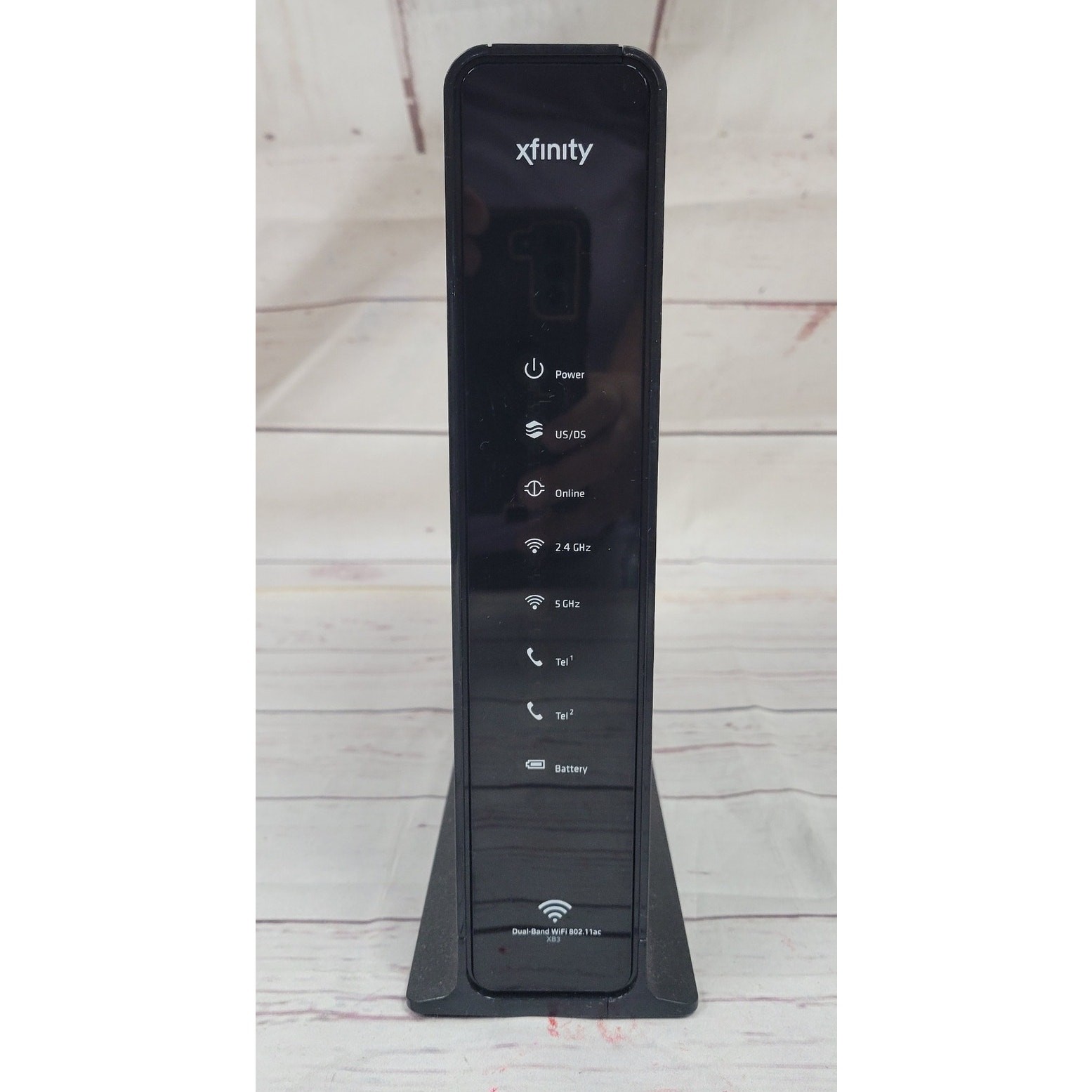 ARRIS TG1682G Xfinity DOCSIS 3.0 Cable Modem Router Untested
