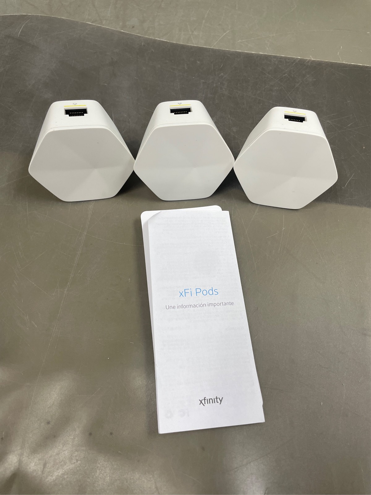 Comcast Xfinity xFi Pods WiFi Network Range Extenders – Only Compatible with Xfi