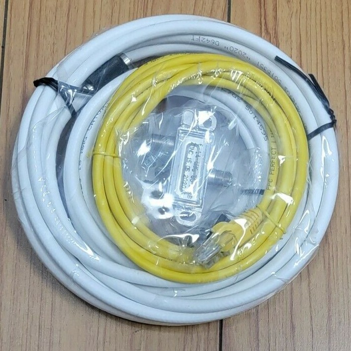 PPC HSD Kit Coax Jumper 12-Ft 606211-PPC