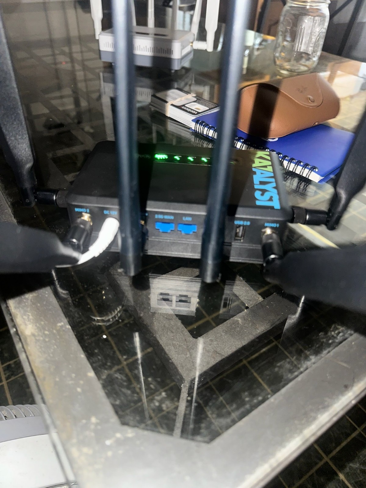 KATALYST k500a 5G/4G | CAT 19 ROUTER | BUILT-IN BACKUP Verizon Sim 6 months.