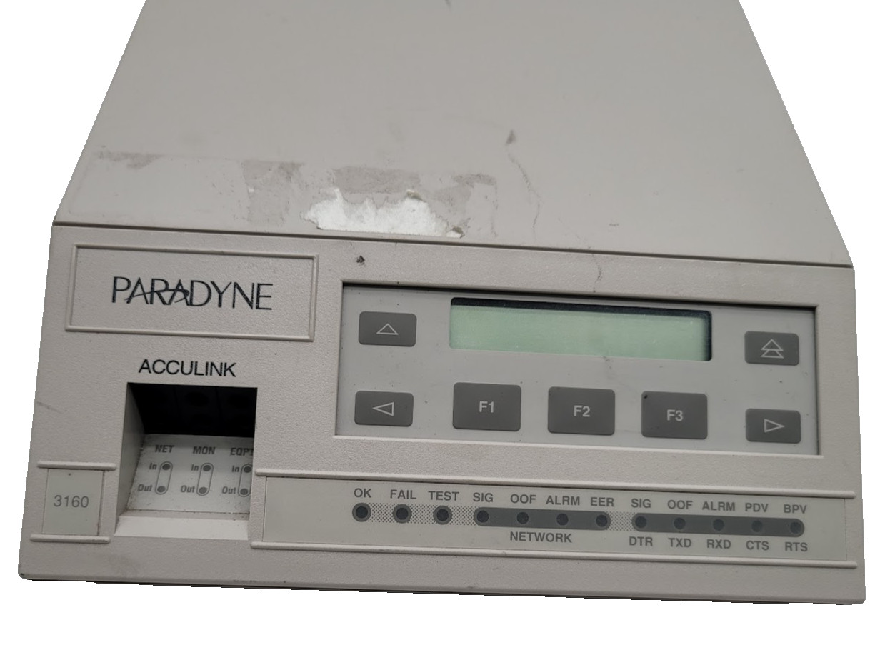 Paradyne 3160-A4-210 Acculink 3160 Series Modem