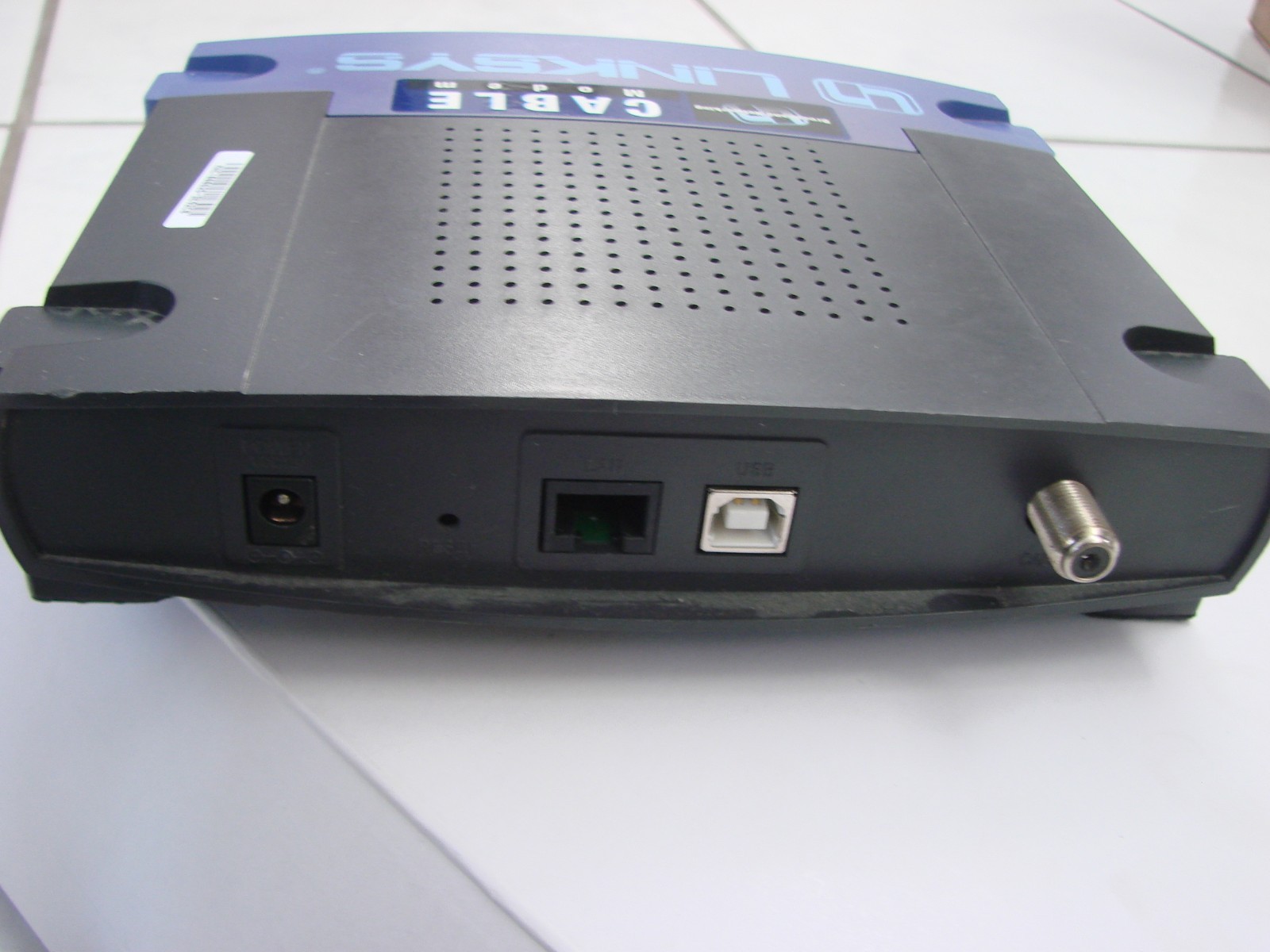 Linksys Etherfast Cable Model BEFCMU10 V#2 w/ box power cord