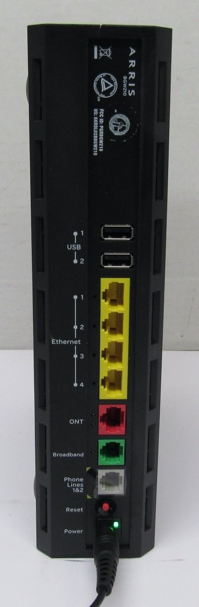 AT&T Arris BGW210-700 WIFI Wireless Internet Modem Router