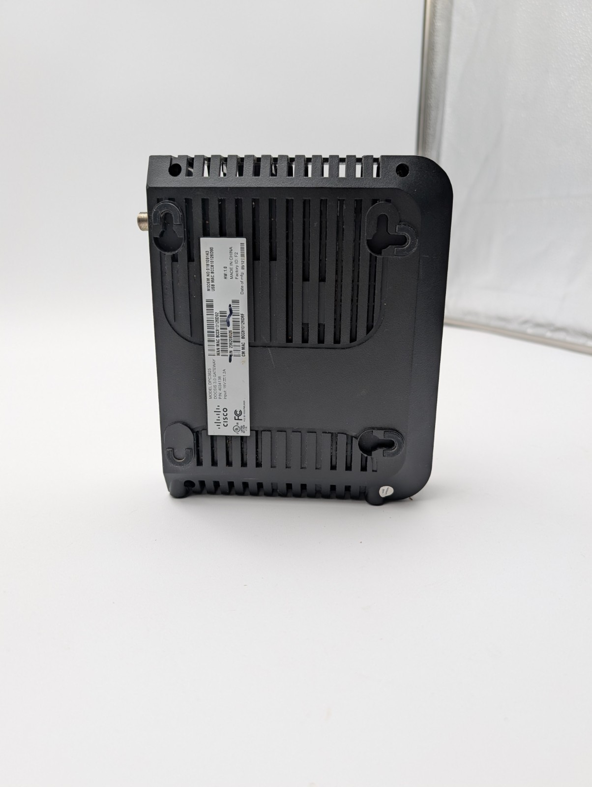Cisco cable modem DPC3825 DOCSIS 3.0 Gateway – Read!