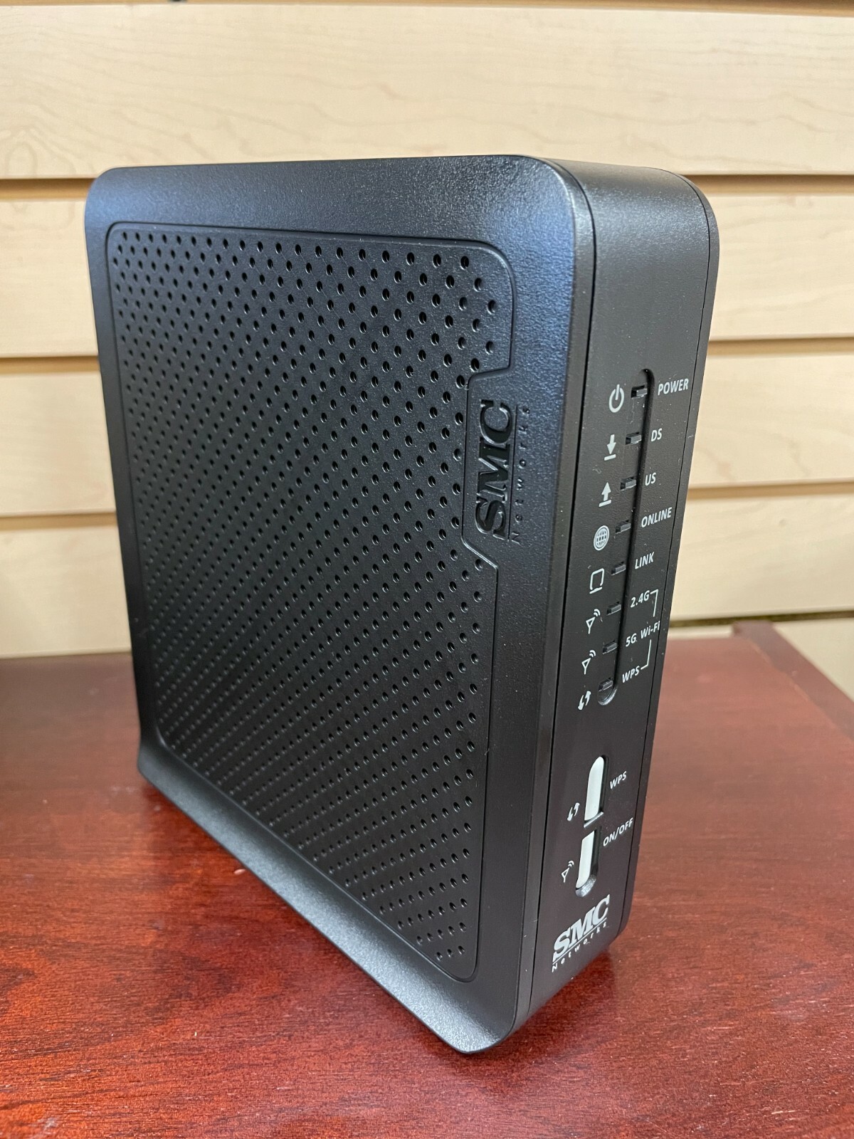Charter Spectrum SMC Networks D3G1604W-033-NA Cable Modem Motorola Arris