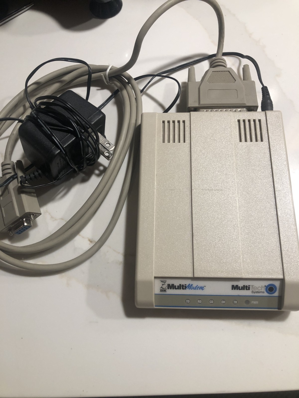 MultiTech MT5656ZDX 56 Kbps with all wires and adapters
