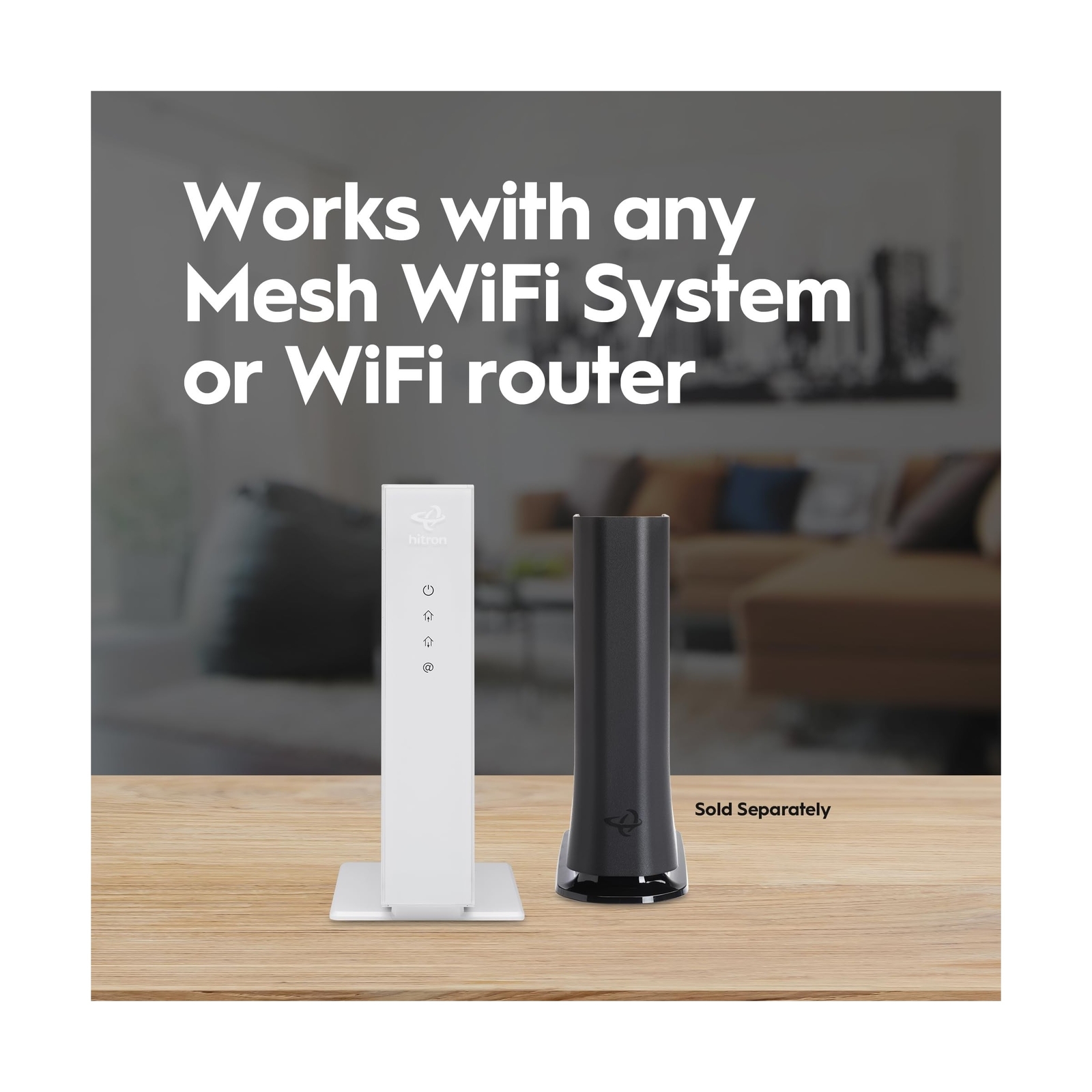 Hitron CODA56 Multi-Gigabit DOCSIS 3.1 Modem | Pairs with Any WiFi Router or …