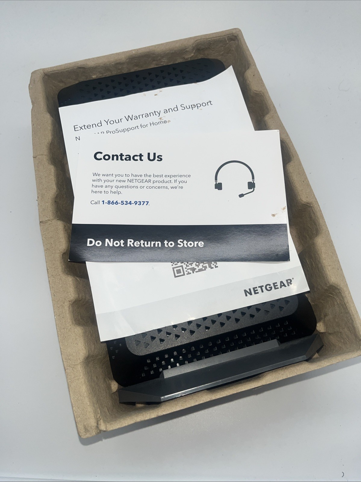 Netgear Nighthawk CM 1200 Multi-Gig Cable Speed Cable Modem DOCSIS 3.1 New