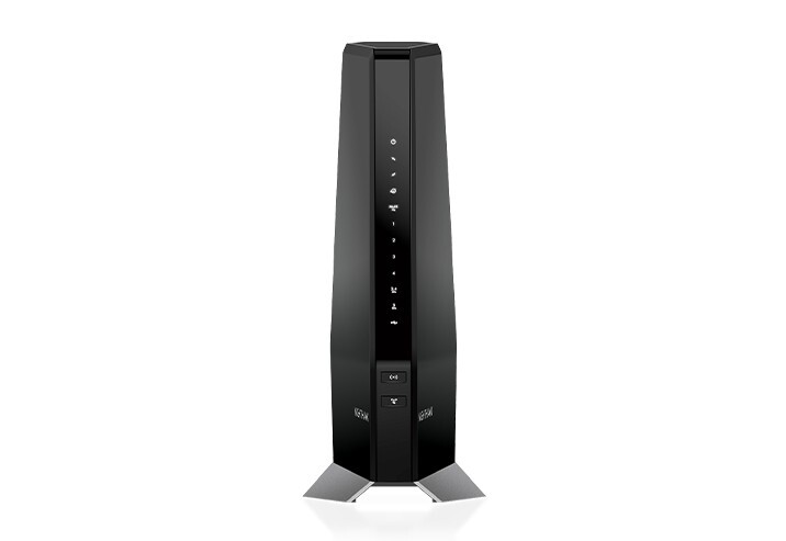 NETGEAR Nighthawk Dual-Band AX6000 Wi-Fi 6 Cable Modem Router Up to 6GBPS
