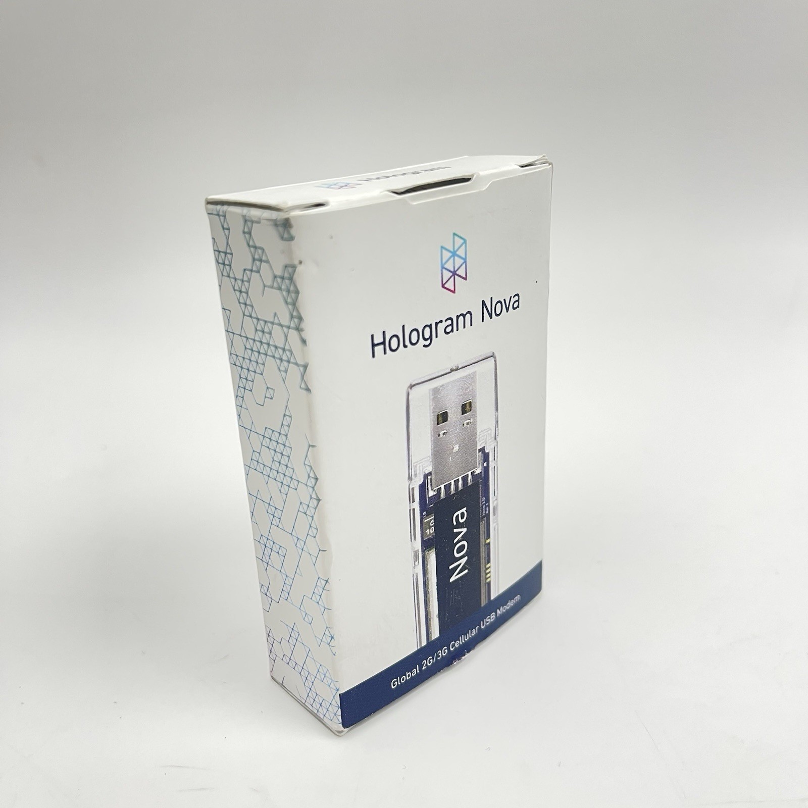 Hologram Nova Global 3G/2G Cellular loT USB Modem – New Open Box