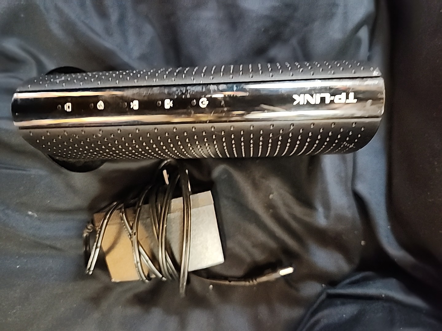 TP-Link TC-7610 High Speed Cable Modem 343Mbps DOCSIS 3.0 Black