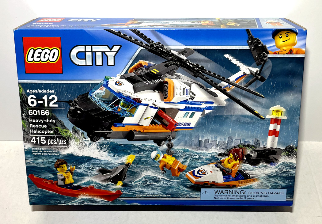 LEGO City Heavy-duty Rescue Helicopter (60166) (NISB)